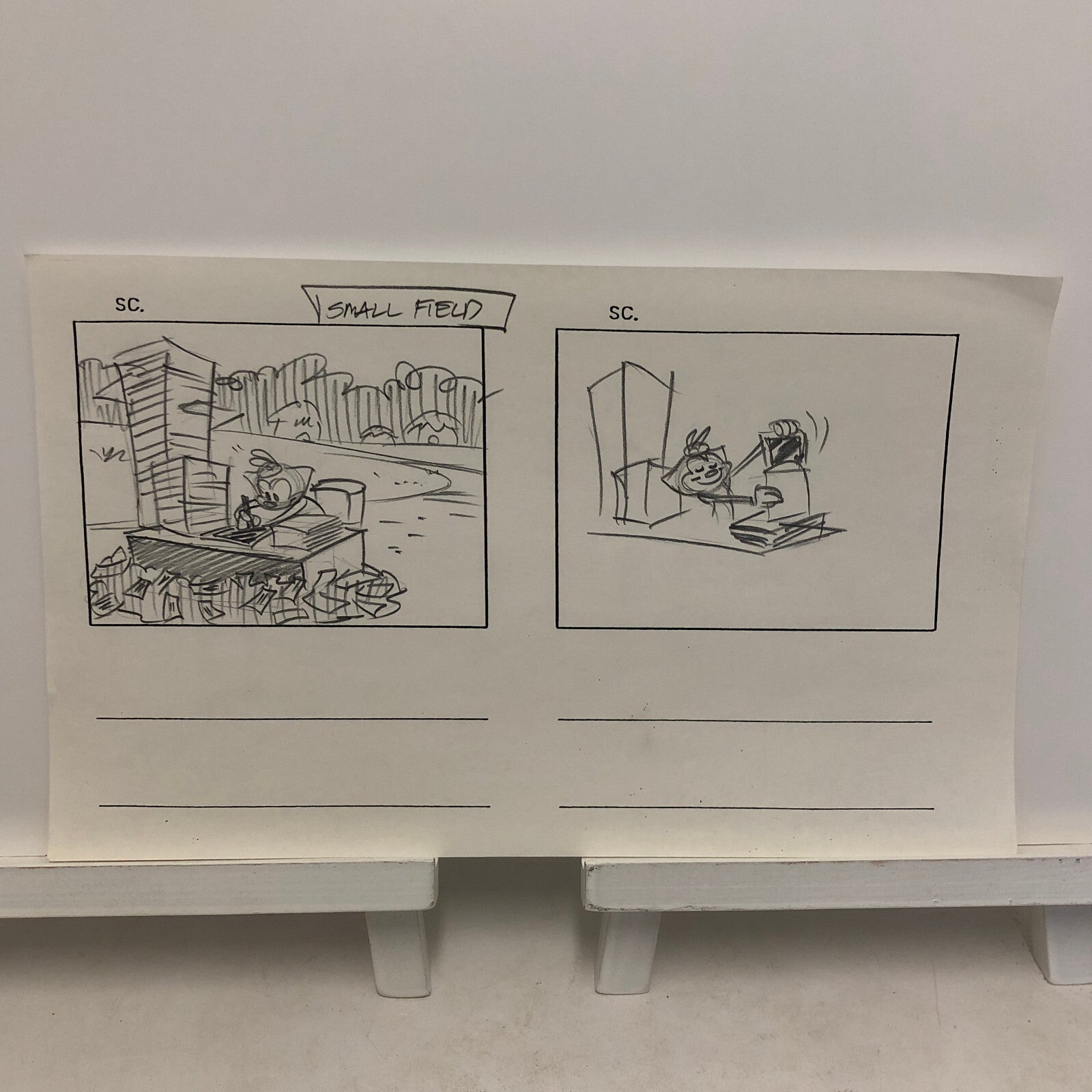 ANIMANIACS Animation Storyboard Illustration Drawing Sketch Wakko Yakko Dot