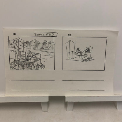 ANIMANIACS Animation Storyboard Illustration Drawing Sketch Wakko Yakko Dot