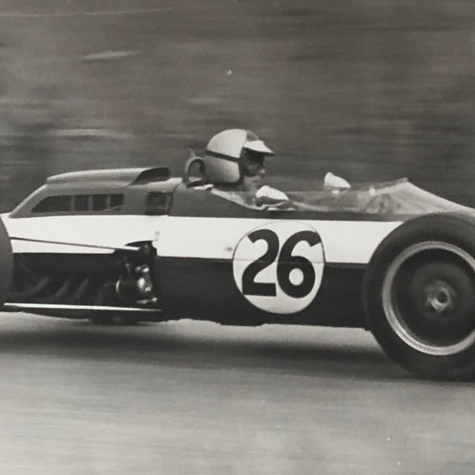 Vintage Solitude Grand Prix Racing Photo Photograph Car