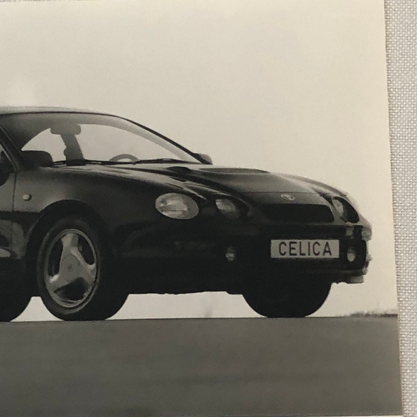 Toyota Celica GT-Four Car Factory Press Photo Photograph Print GT Four