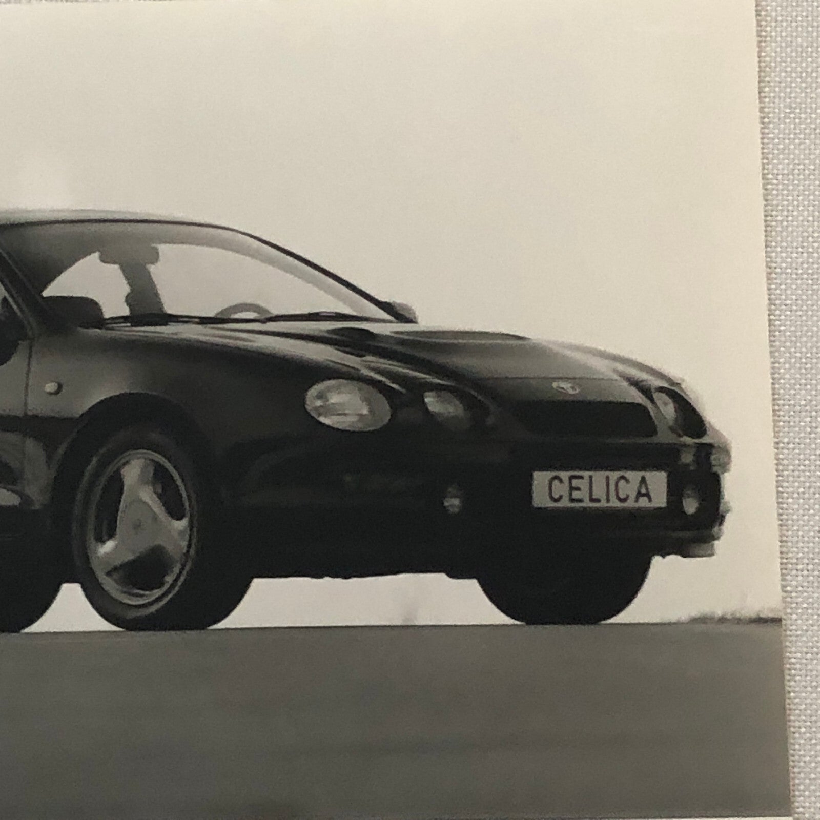 Toyota Celica GT-Four Car Factory Press Photo Photograph Print GT Four