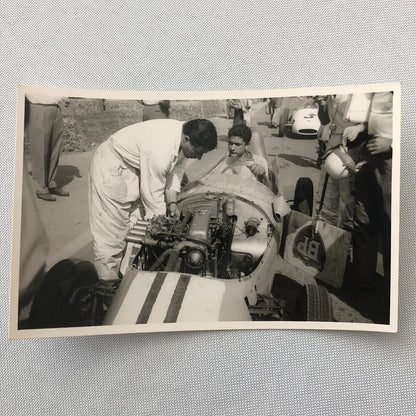 Vintage Solitude Grand Prix Racing Photo Photograph