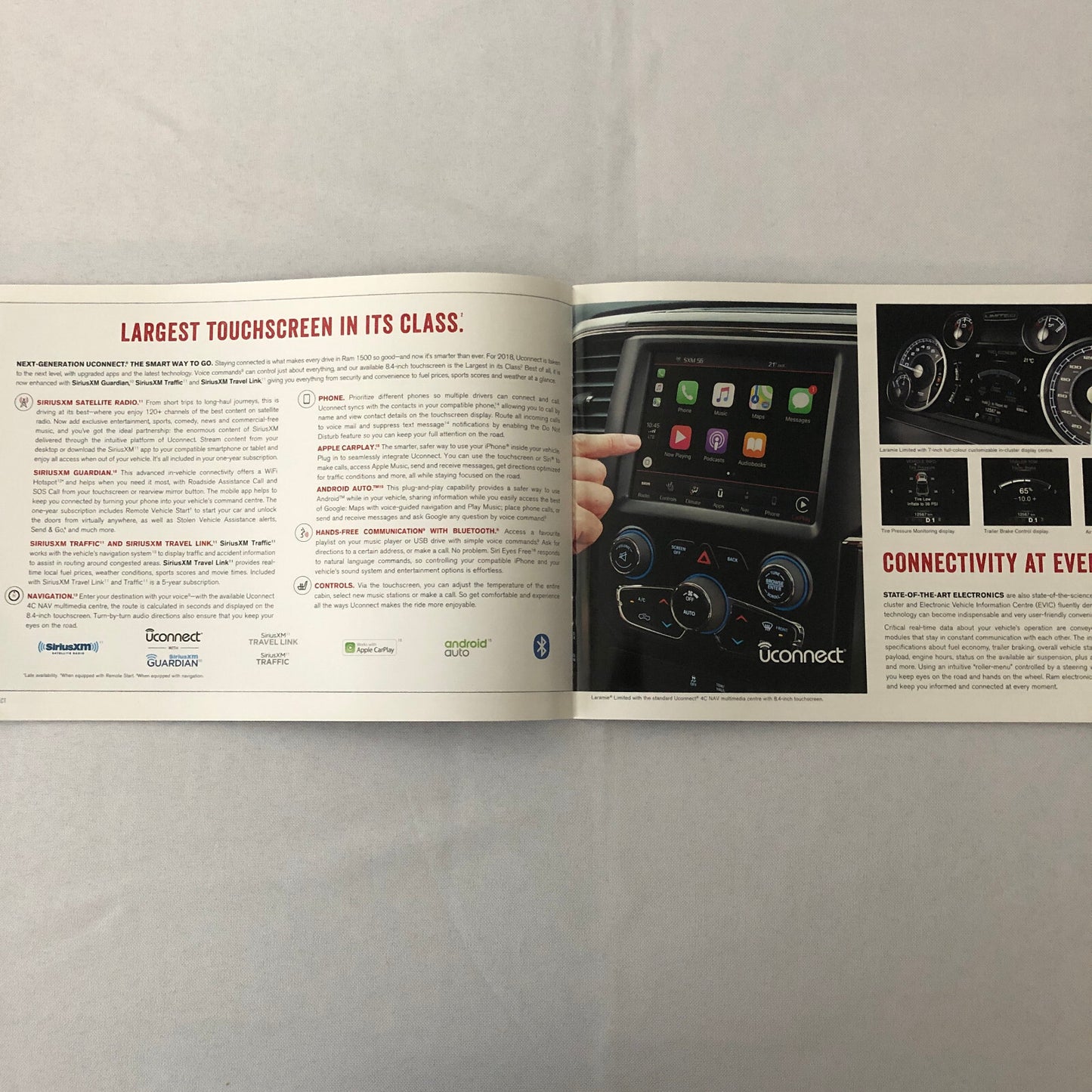 2018 Dodge Ram Pickup Truck Sales Brochure Catalog Big Horn Harvest Rebel ST +