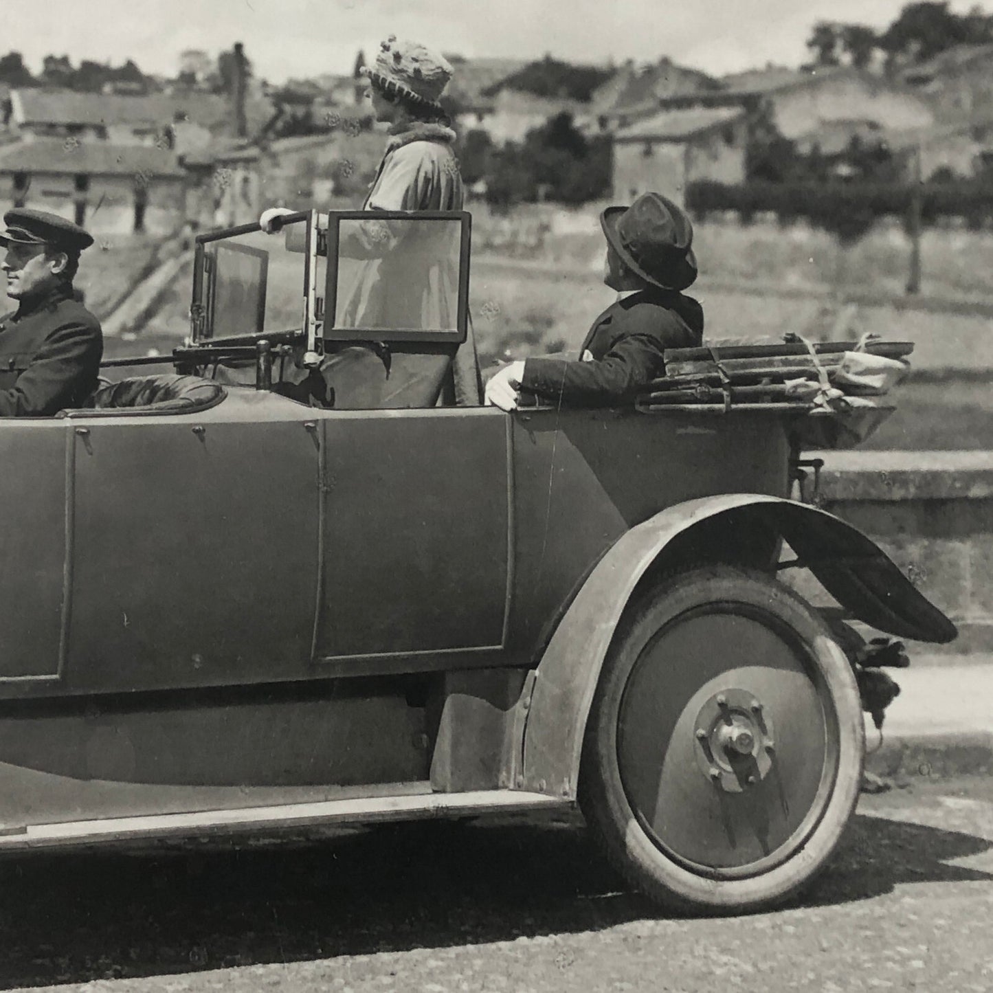 Vintage Antique Car Automobile Photo Photograph Print - Tag REA22-E2