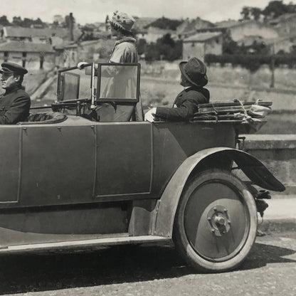 Vintage Antique Car Automobile Photo Photograph Print - Tag REA22-E2