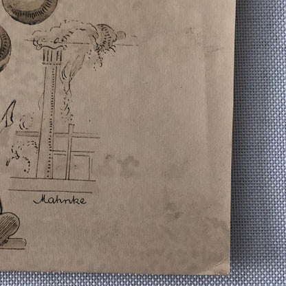 Circus Performer Acrobat Photo Photograph Vintage Bertl Pascal