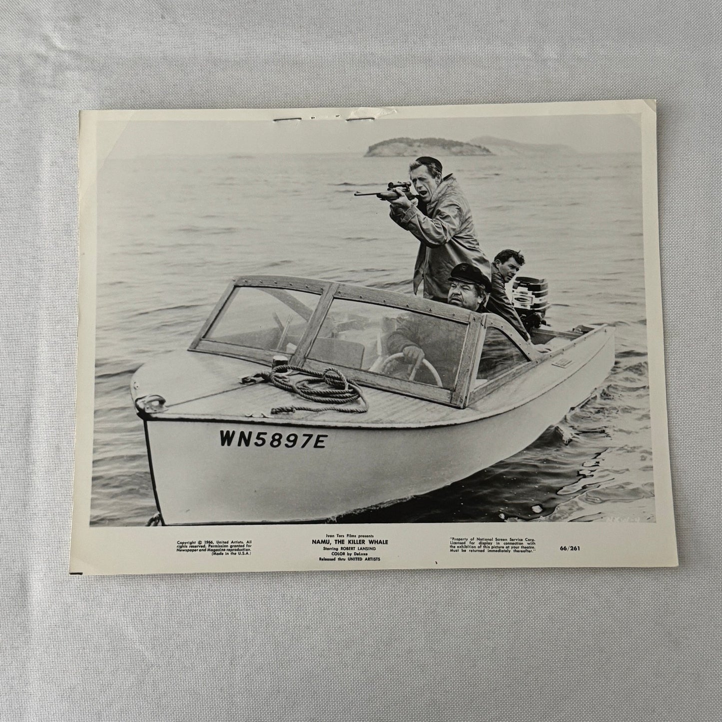 Vintage Movie Still Press Photo Photograph Namu the Killer Whale 1966