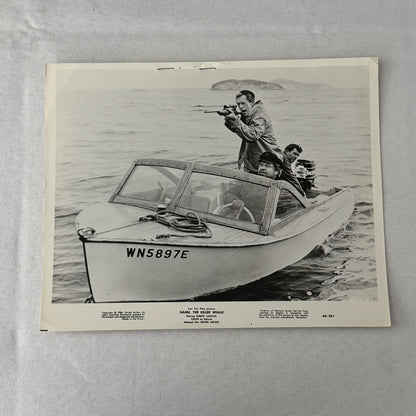 Vintage Movie Still Press Photo Photograph Namu the Killer Whale 1966