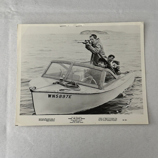 Vintage Movie Still Press Photo Photograph Namu the Killer Whale 1966