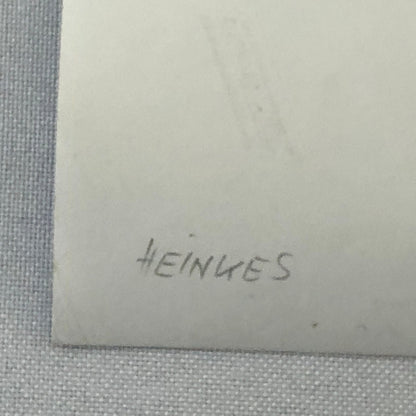 Circus Performer Bicycle Balancing Act 2 Heinkes Vintage Photo Photograph