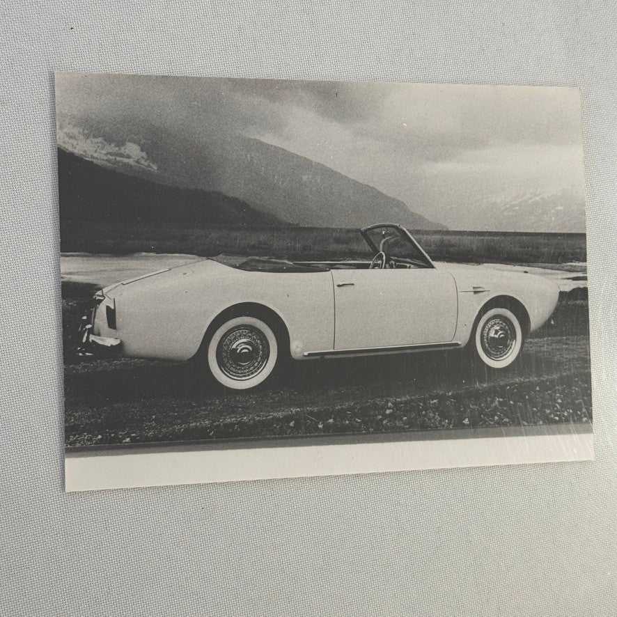 Carrosserie Beutler Coachbuilder Volkswagen Karmann Ghia Car Photo Photograph