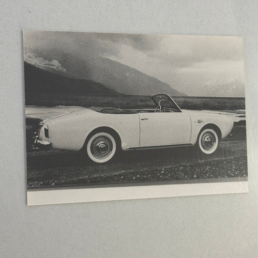 Carrosserie Beutler Coachbuilder Volkswagen Karmann Ghia Car Photo Photograph