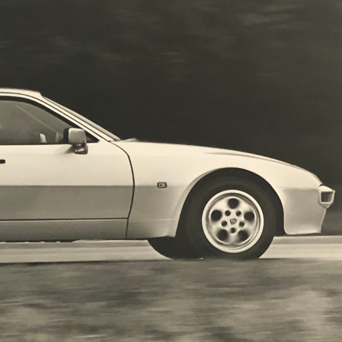1989 Porsche 944 Factory Press Photo Photograph Werkfoto