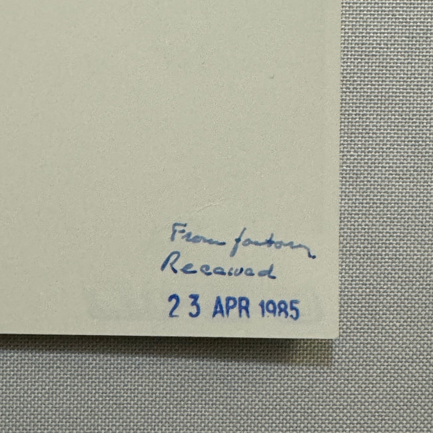 Bertone Cabrio Convertible Cabriolet Sales Sheet Brochure Mini Poster 1985