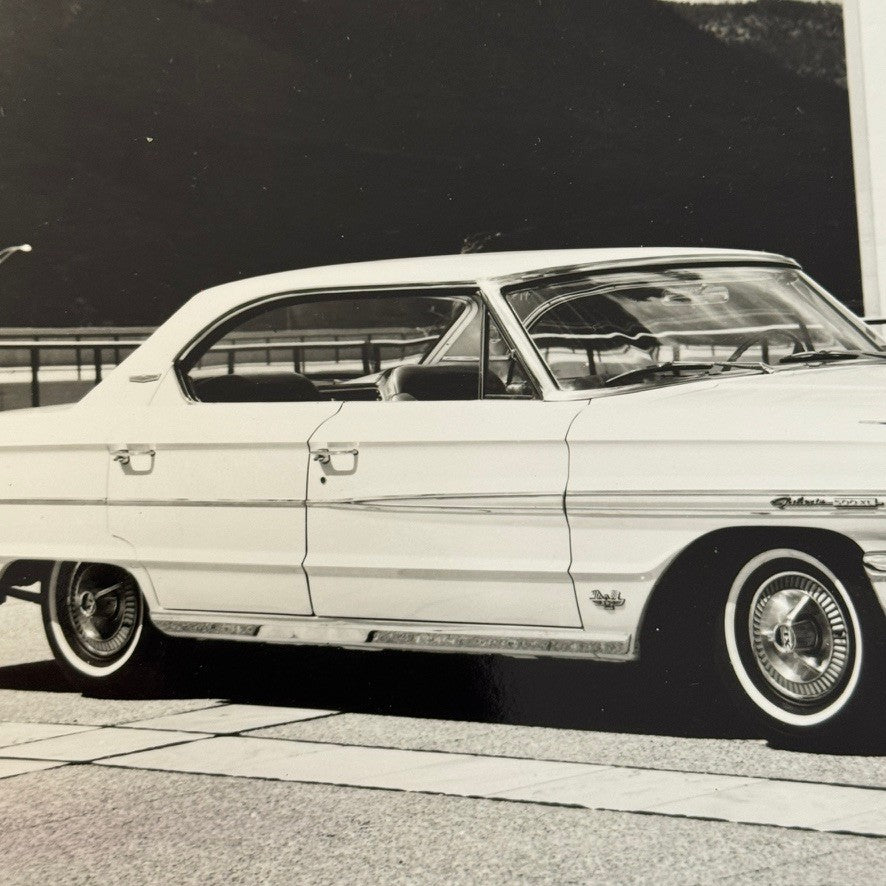 1964 Ford Galaxie 500XL Car Vintage Image Modern Print