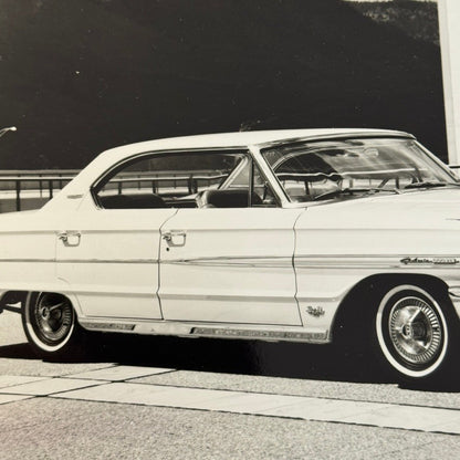 1964 Ford Galaxie 500XL Car Vintage Image Modern Print