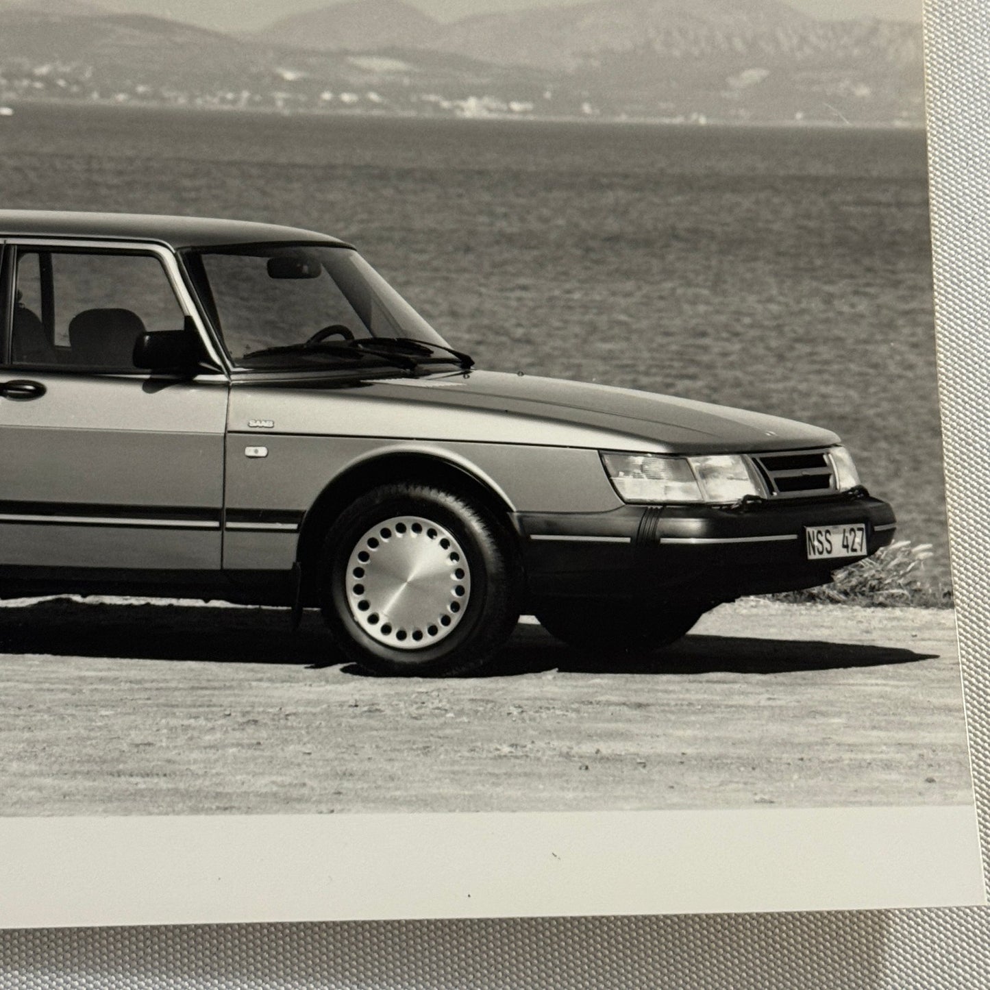 1989 Saab 900i 5 Door Car Automobile Factory Press Photo Photograph Saab 900 i
