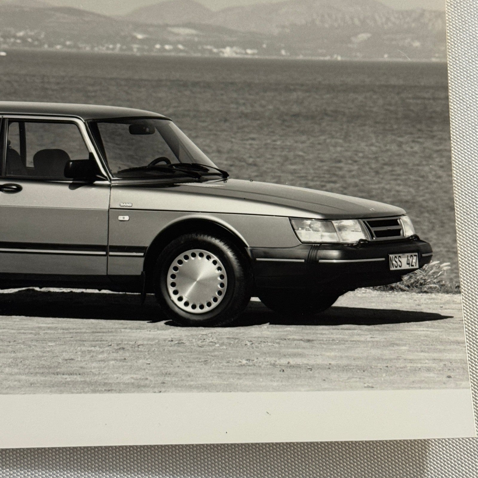 1989 Saab 900i 5 Door Car Automobile Factory Press Photo Photograph Saab 900 i