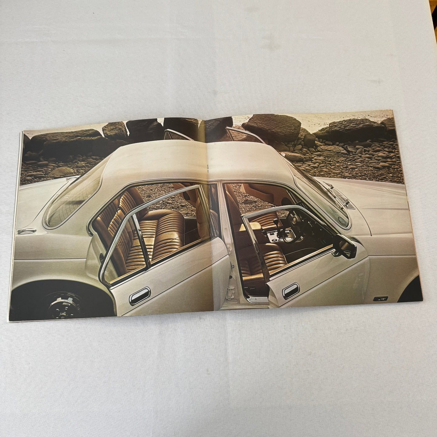 Jaguar XJ Series III Vintage Car Sales Brochure Catalog Advertising