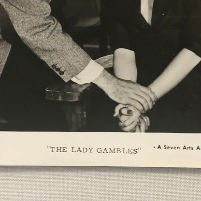 The Lady Gambles Movie Promotional Press Photo Photograph Barbara Stanwyck +