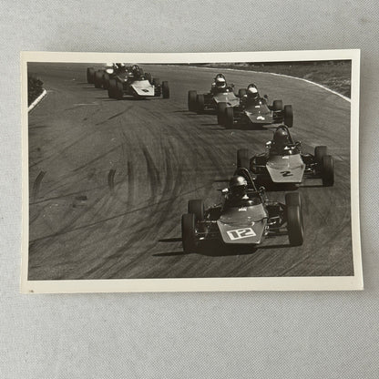 Vintage Car Racing Photo Circuit Mont Tremblant Quebec Photograph