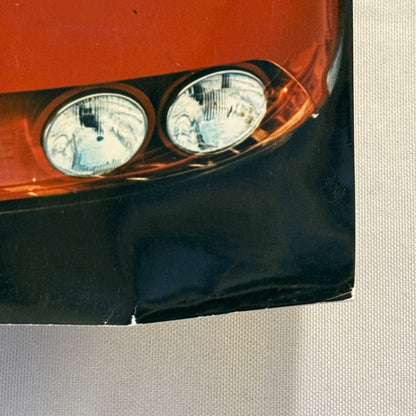 Vintage Ferrari 206 Dino Berlinetta Speciale Pininfarina Factory Press Photo