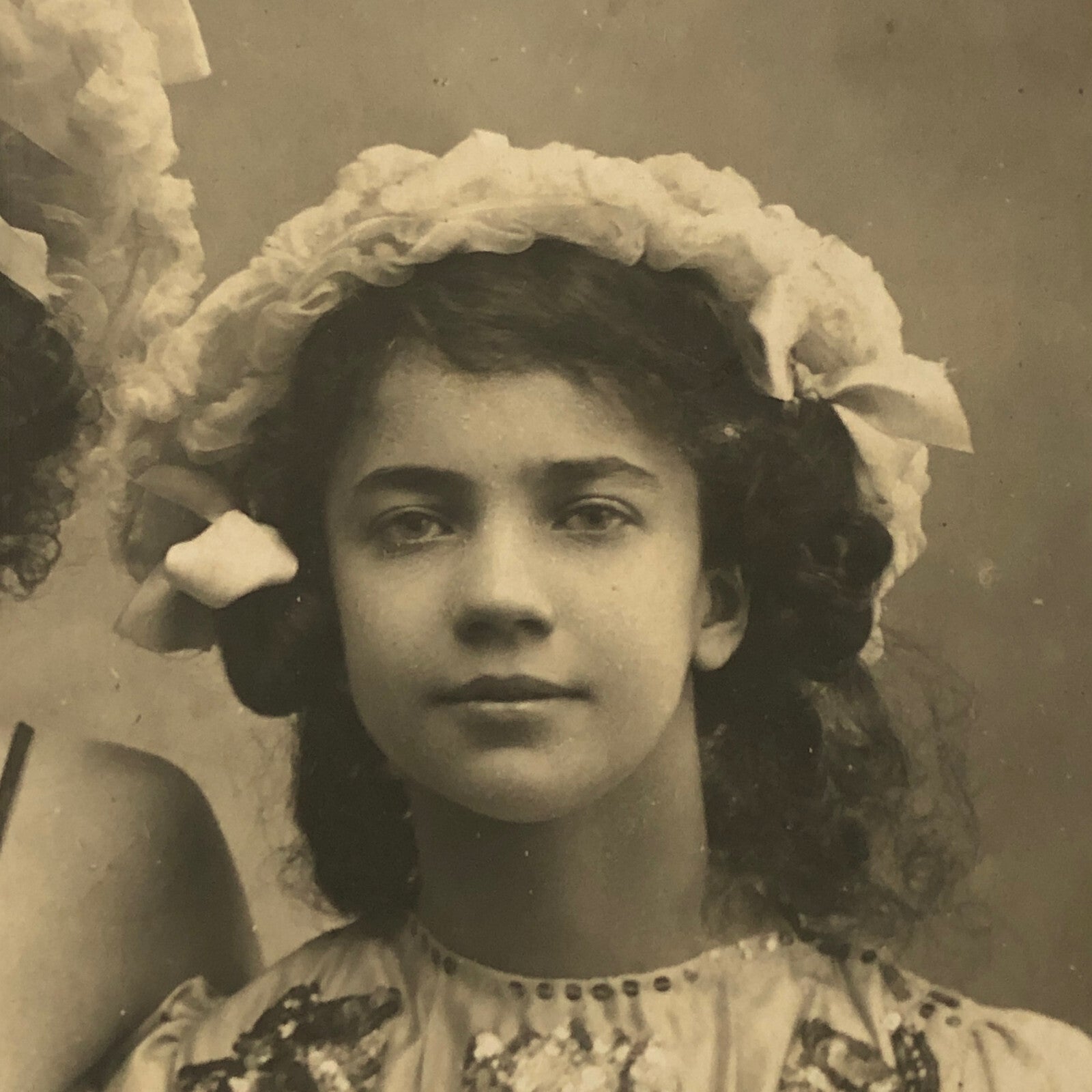 Circus Performer Real Photo Postcard Post Card RPPC Vintage