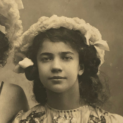 Circus Performer Real Photo Postcard Post Card RPPC Vintage