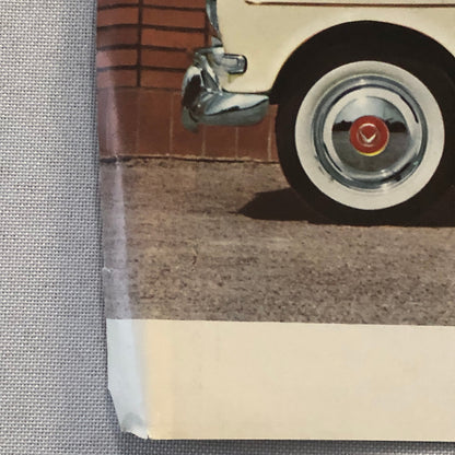 Vintage Volvo 122 S Car Automobile Sales Sheet Brochure Advertising