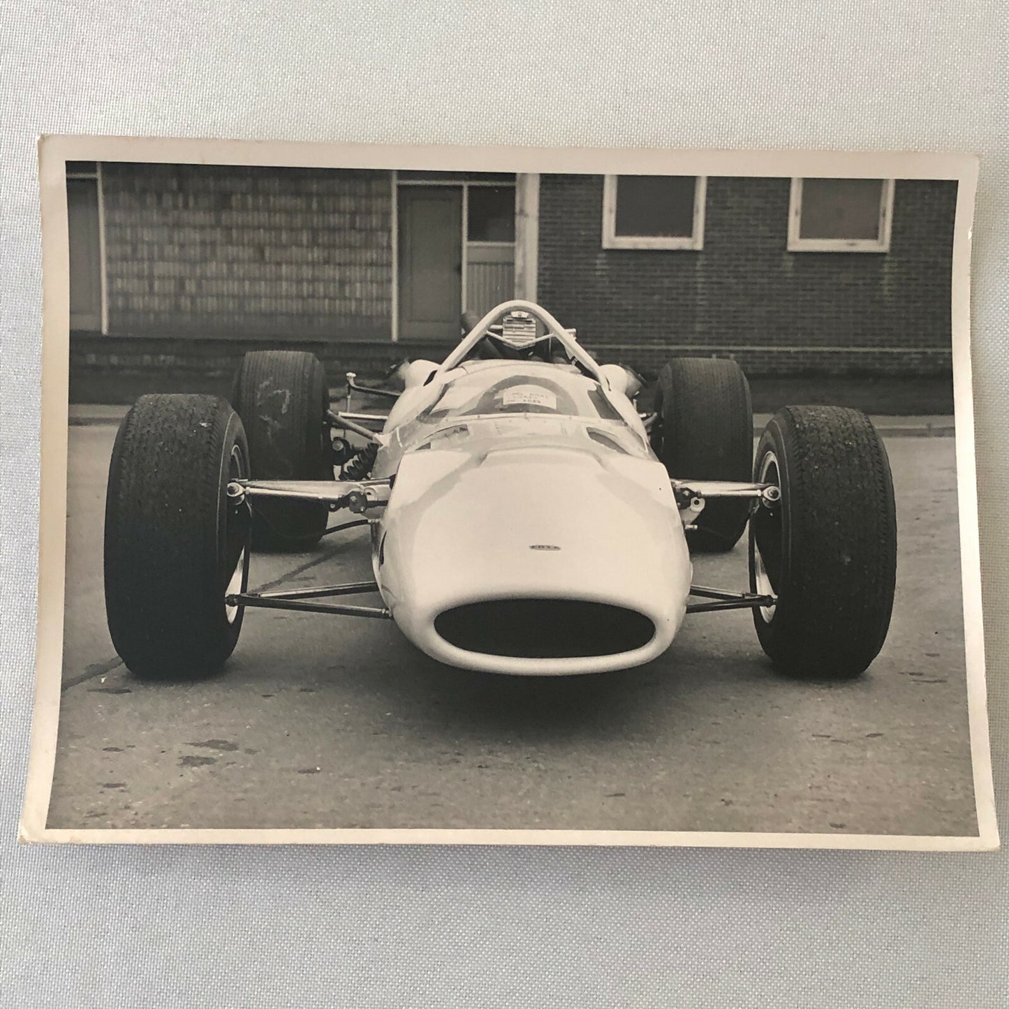 Vintage Grand Prix Racing Car Photo Photograph Print 