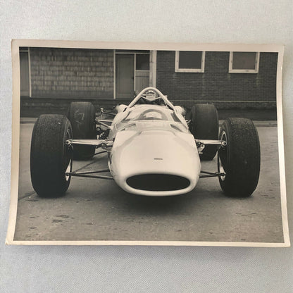 Vintage Grand Prix Racing Car Photo Photograph Print 