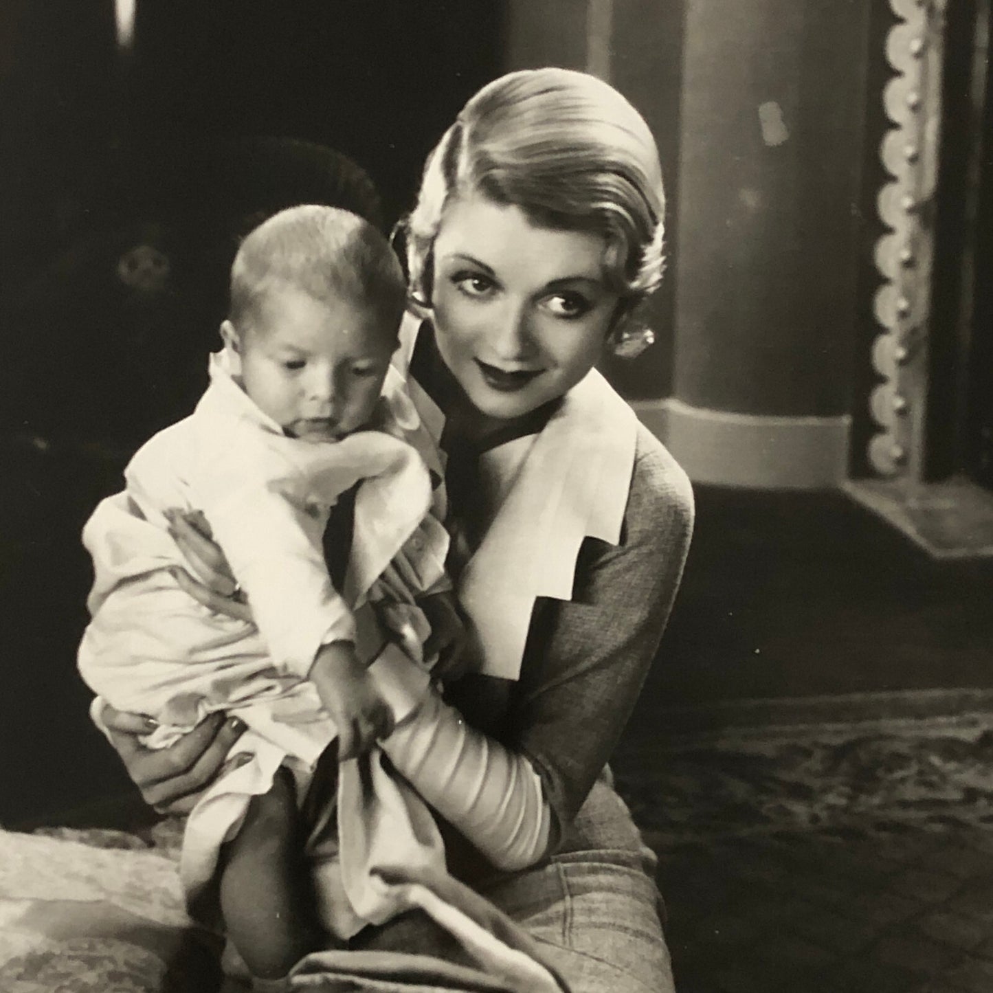Movie Film Still Photo Photograph Print Born to Love Constance Bennett