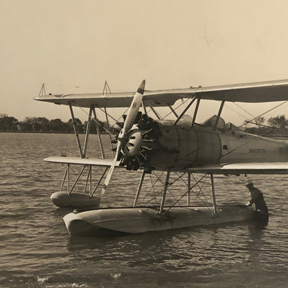 United States Navy Sea Plane Aircraft Airplane Photograph Photo US Max Karant