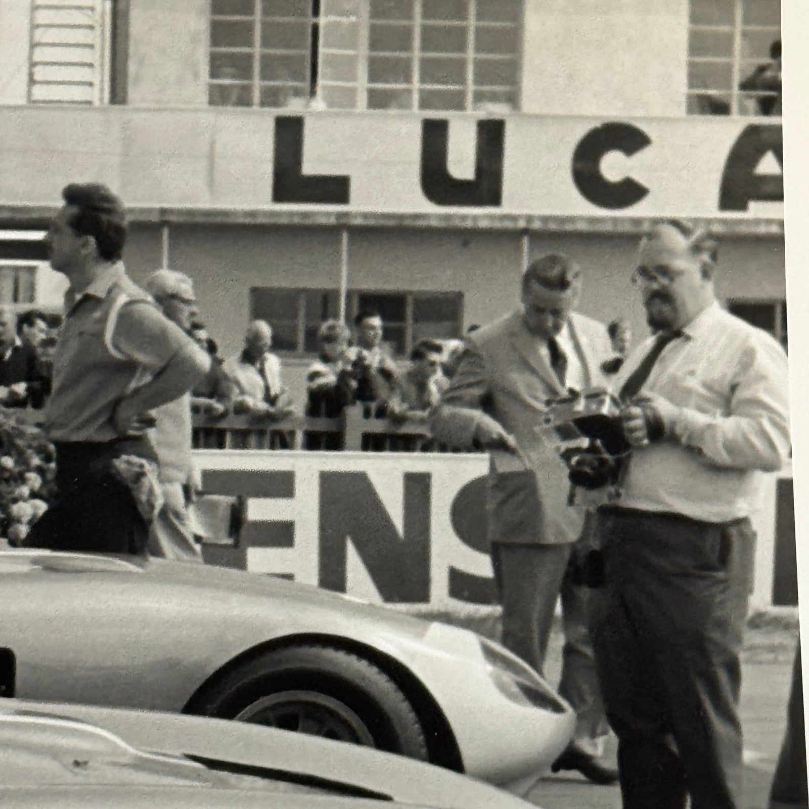 Vintage Racing Photo Photograph Dan Gurney Goodwood Cobra Daytona Modern Print