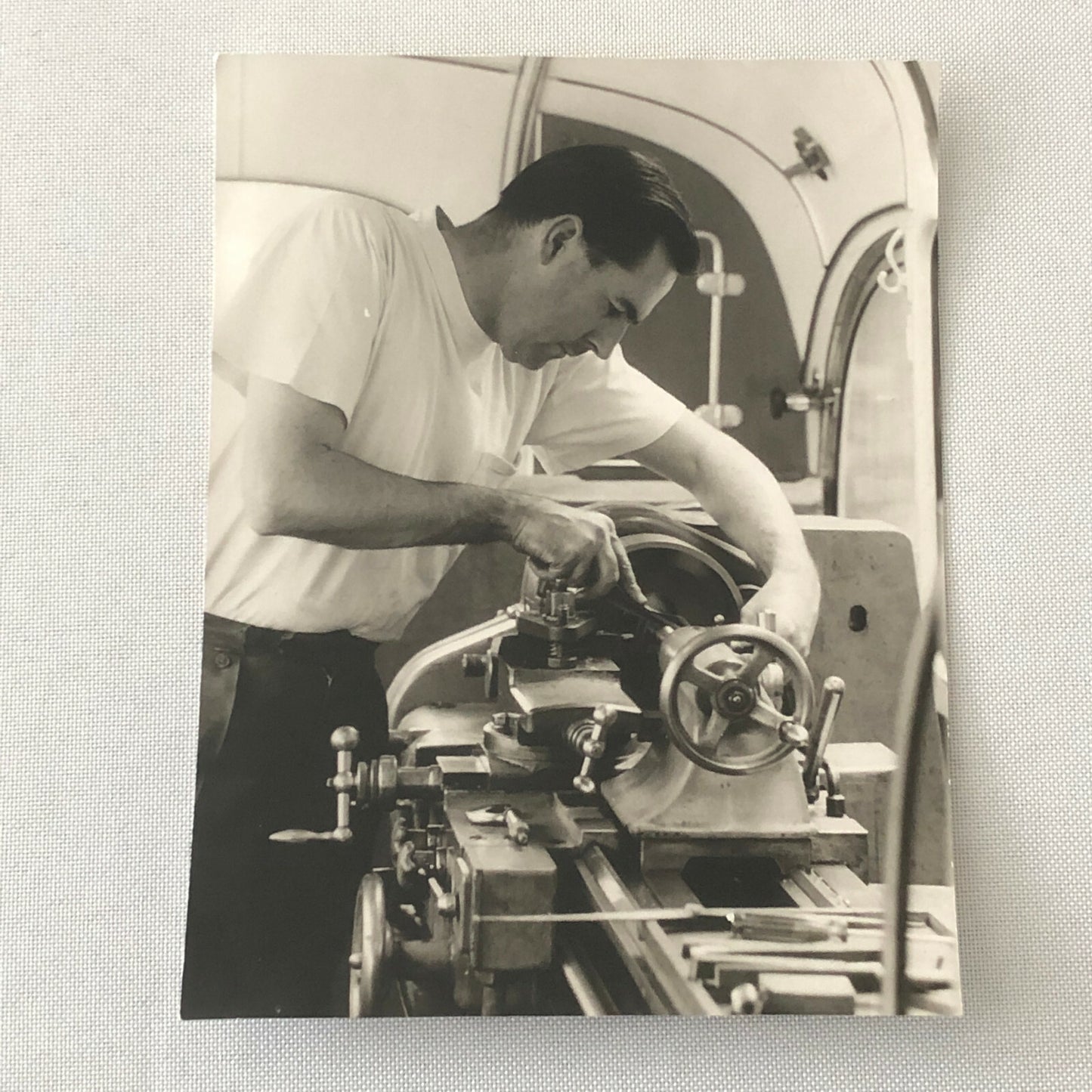 Vintage Jack Brabham Racing Driver Photo Photograph 1962 German Grand Prix 