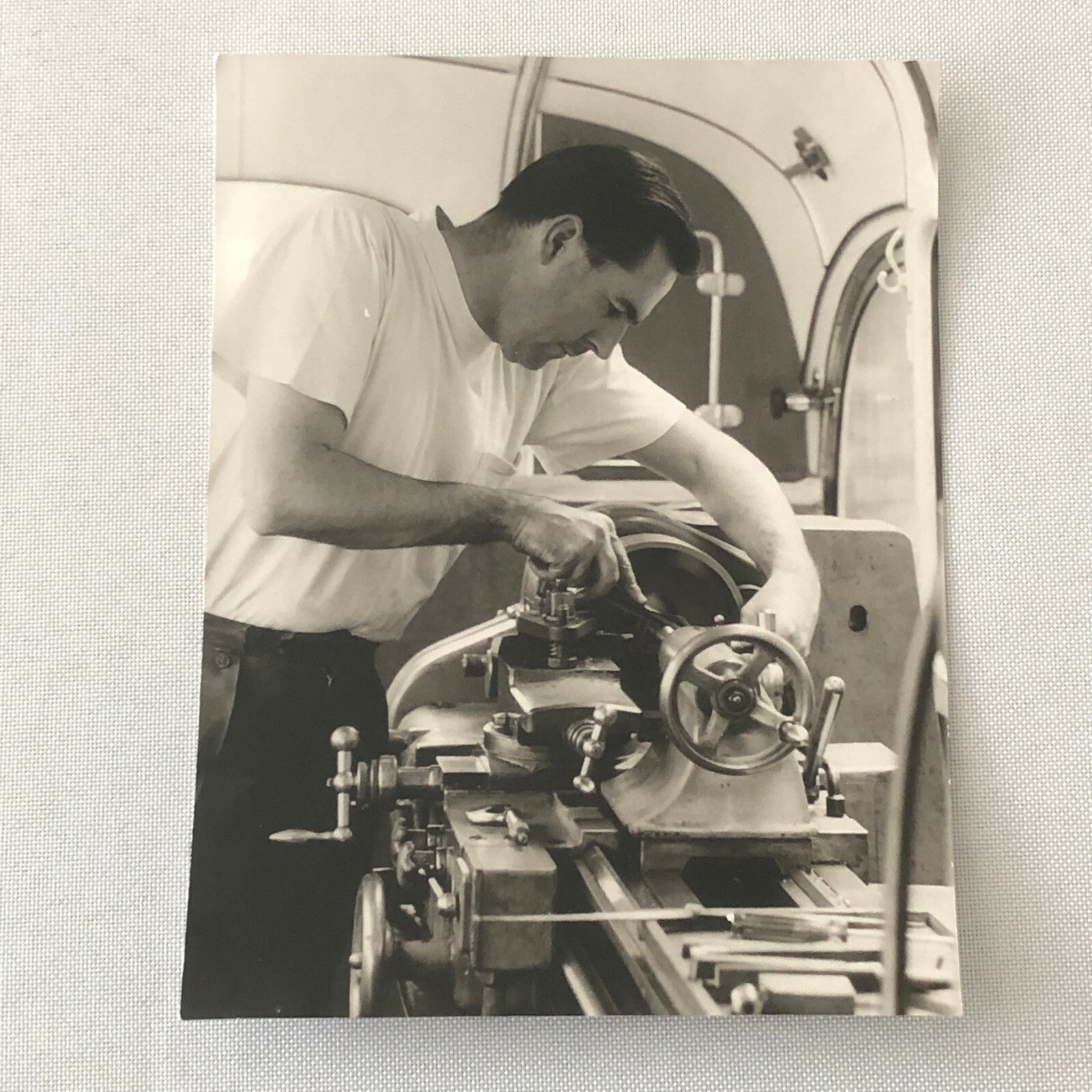 Vintage Jack Brabham Racing Driver Photo Photograph 1962 German Grand Prix 