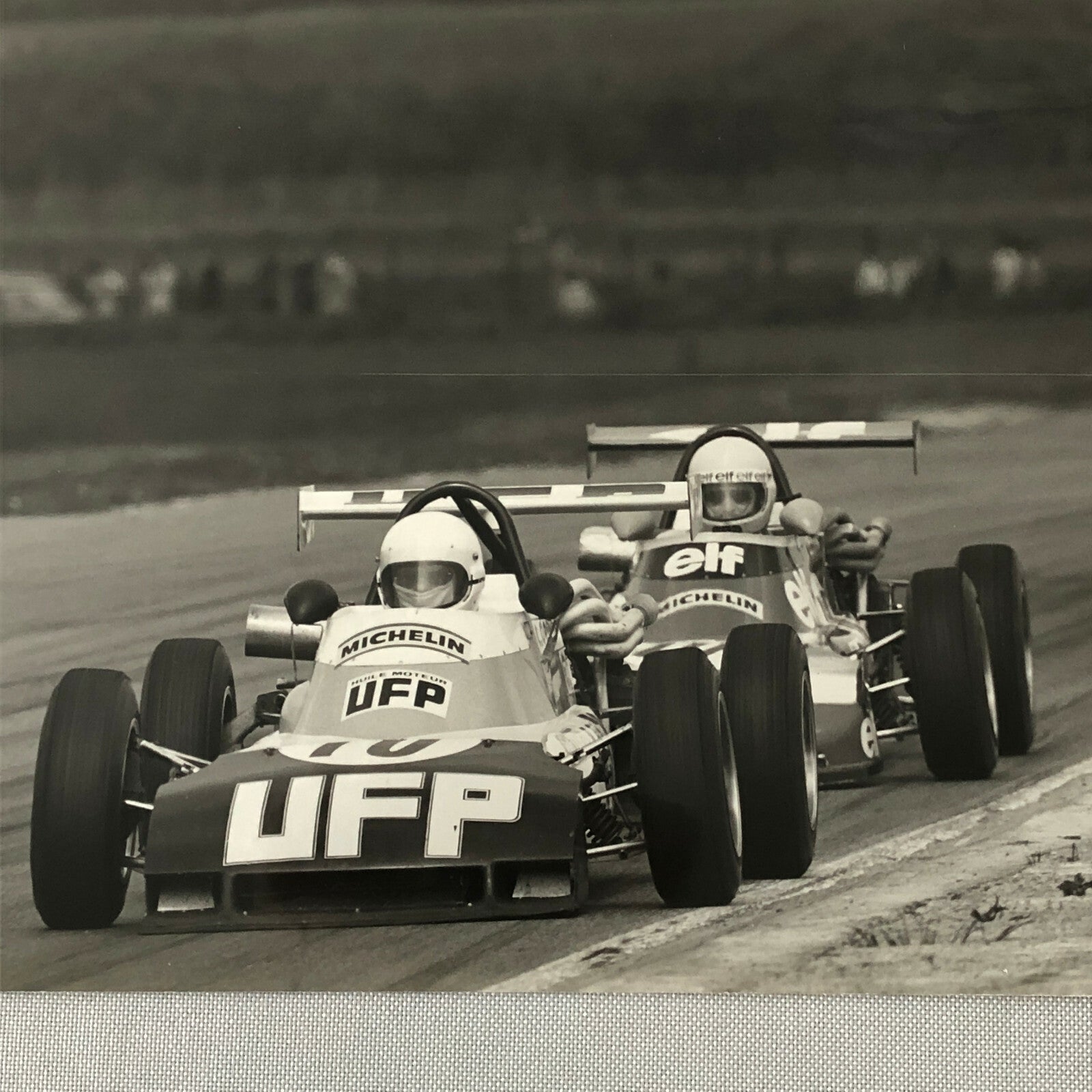 Vintage 1975 Formula 2 F2 Racing Photo Photograph Magny Cours Race Cars