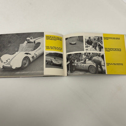 1960 BP Racing Brochure Grand Prix Formula 2 Stirling Moss Mike Hailwood Bike +