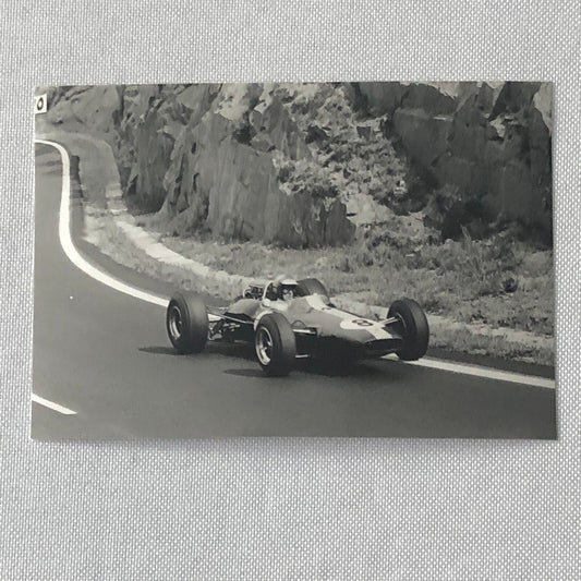1965 Lotus Climax Mike Spence Racing Photo Photograph Bernard Cahier 