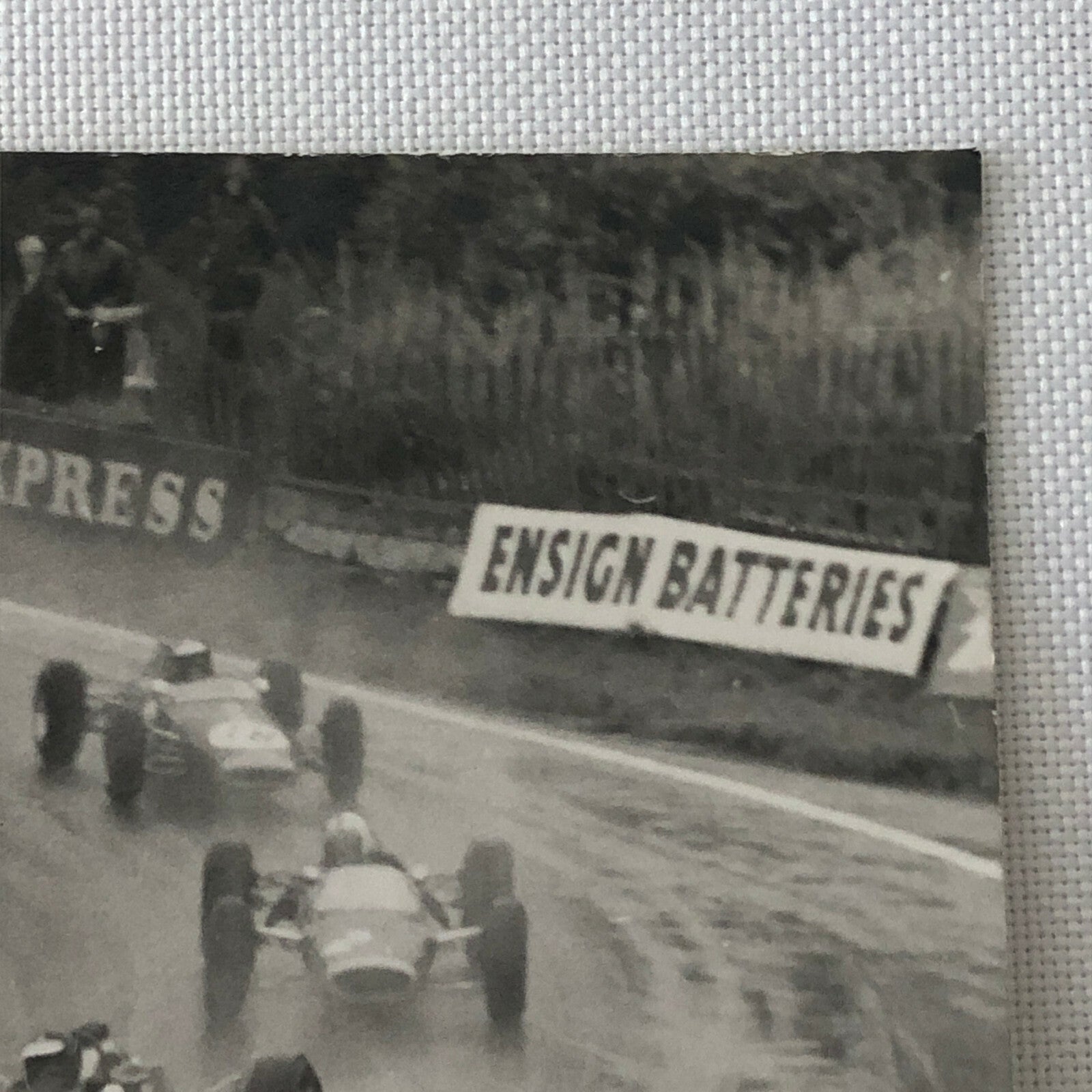 Vintage Grand Prix Racing Car Photo Photograph Print 