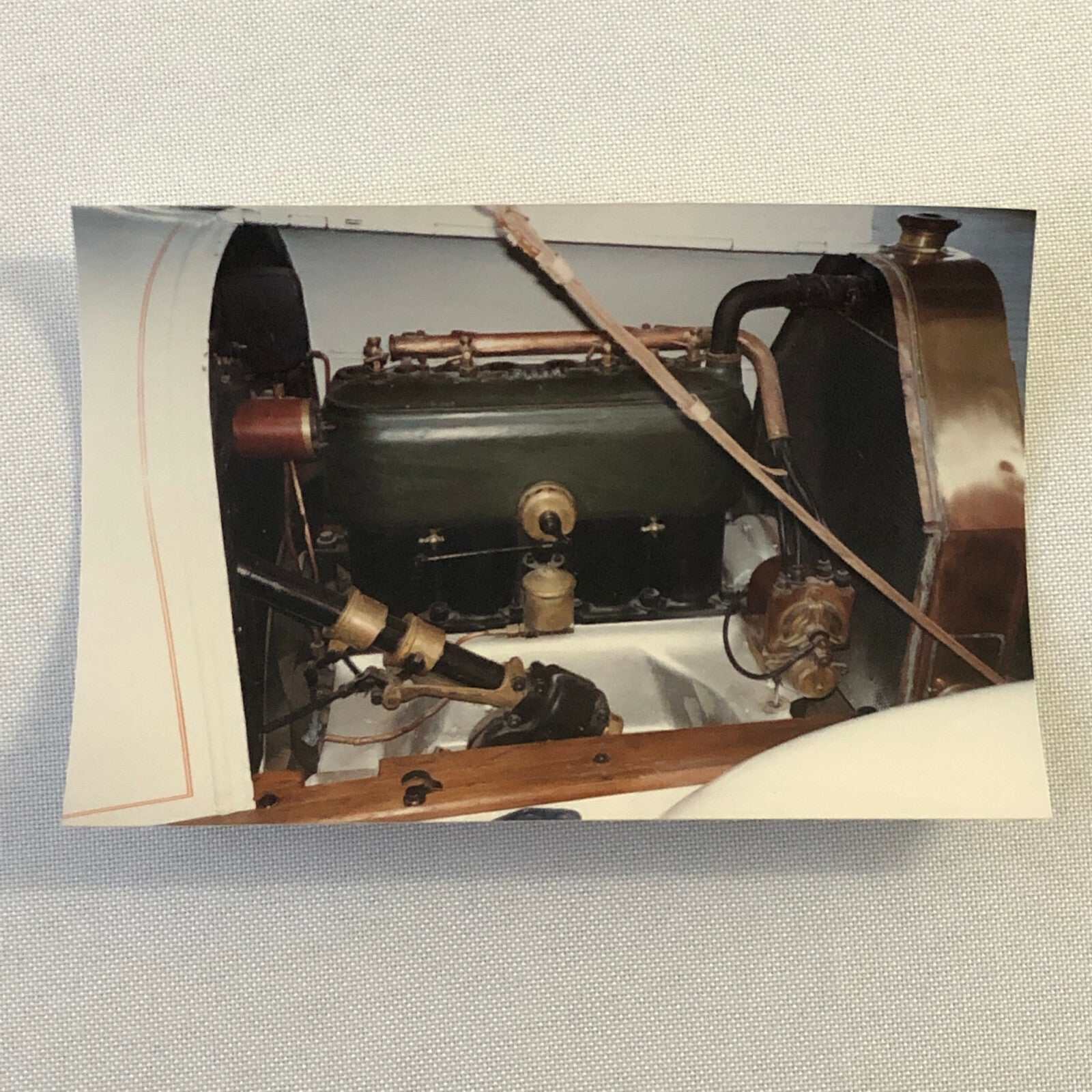 Antique Fiat Car Photo Photograph Print Lot of 6