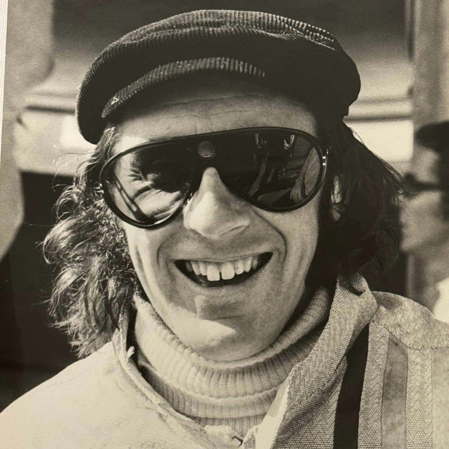 Vintage Racing Photo 1971 Austrian Grand Prix Driver Jackie Stewart Motorsport