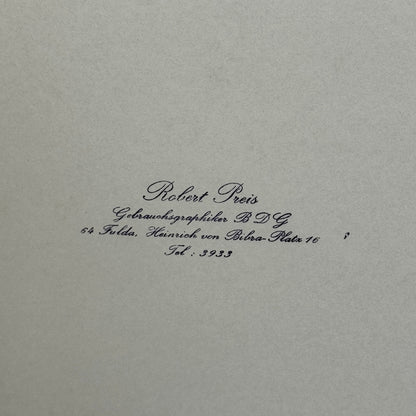 Commercial Truck Illustration Art Drawing Hand Drawn Robert Preis Vintage