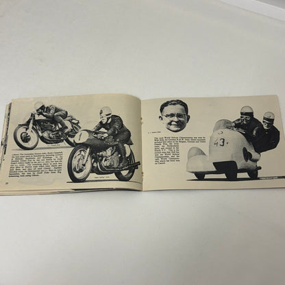 1956 Castrol Racing Achievements Brochure Grand Prix Motorcycle Aston Martin +