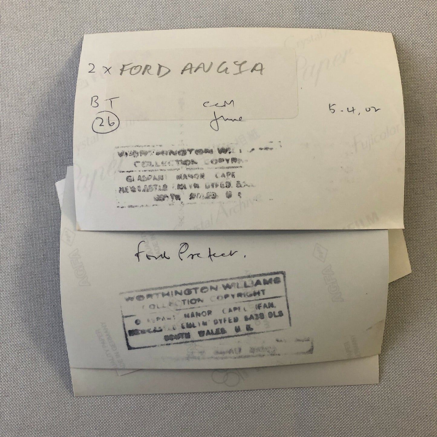 Vintage Ford Car & Truck Barn Find Junk Yard Part Photo Photograph Lot of 30