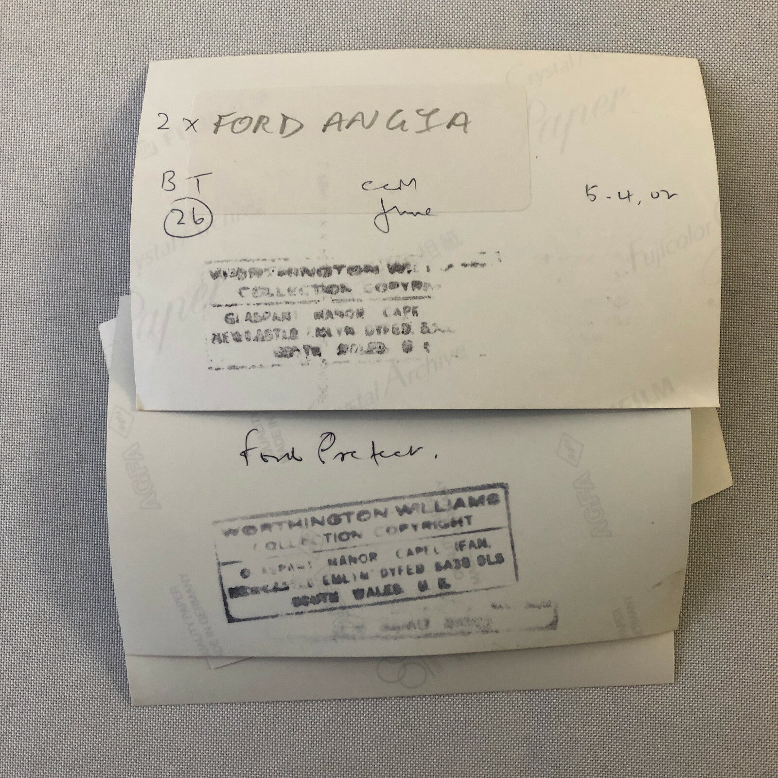 Vintage Ford Car & Truck Barn Find Junk Yard Part Photo Photograph Lot of 30