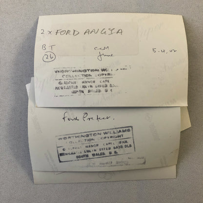 Vintage Ford Car & Truck Barn Find Junk Yard Part Photo Photograph Lot of 30