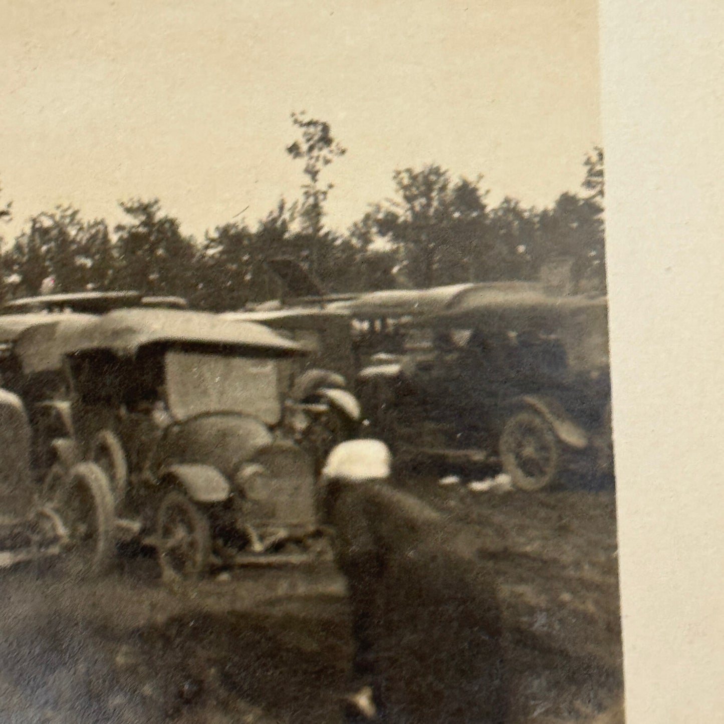 Vintage Photograph Photo Early Cars Automobiles Antique