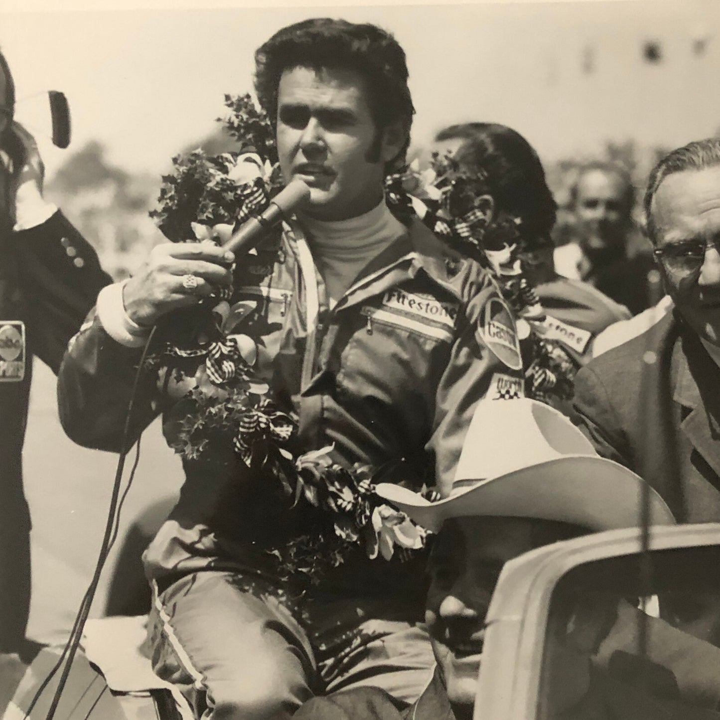 Indy Indianapolis 500 Racing Photo Photograph Al Unser Vintage 1971 ?