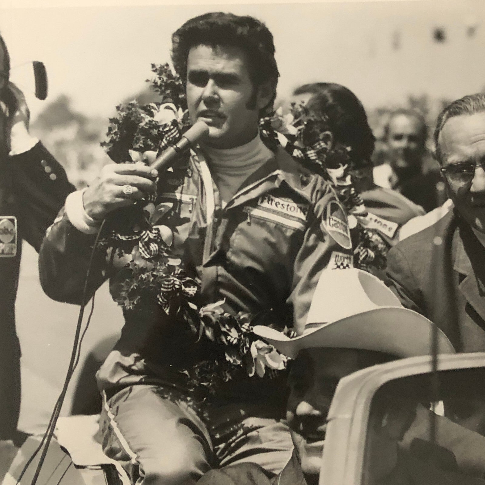 Indy Indianapolis 500 Racing Photo Photograph Al Unser Vintage 1971 ?
